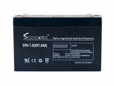 12v 12a Electric Fence Battery For S100, S200, S400 Models