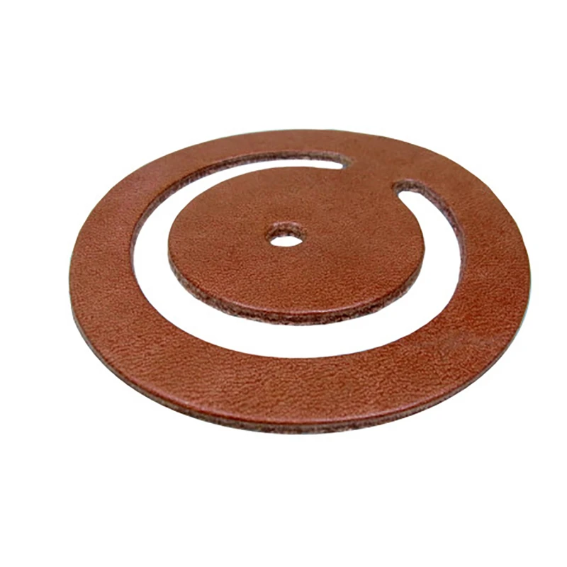 3-1/2 In. Flat Leather For Pitcher Pumps - Model Ppl-503