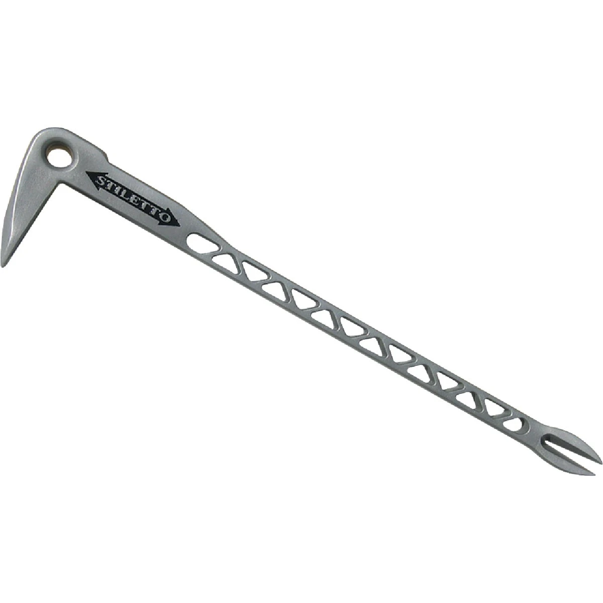 12 In. L Titanium Nail Puller Ticlw12 With Dimpler Feature, 8.5 Oz