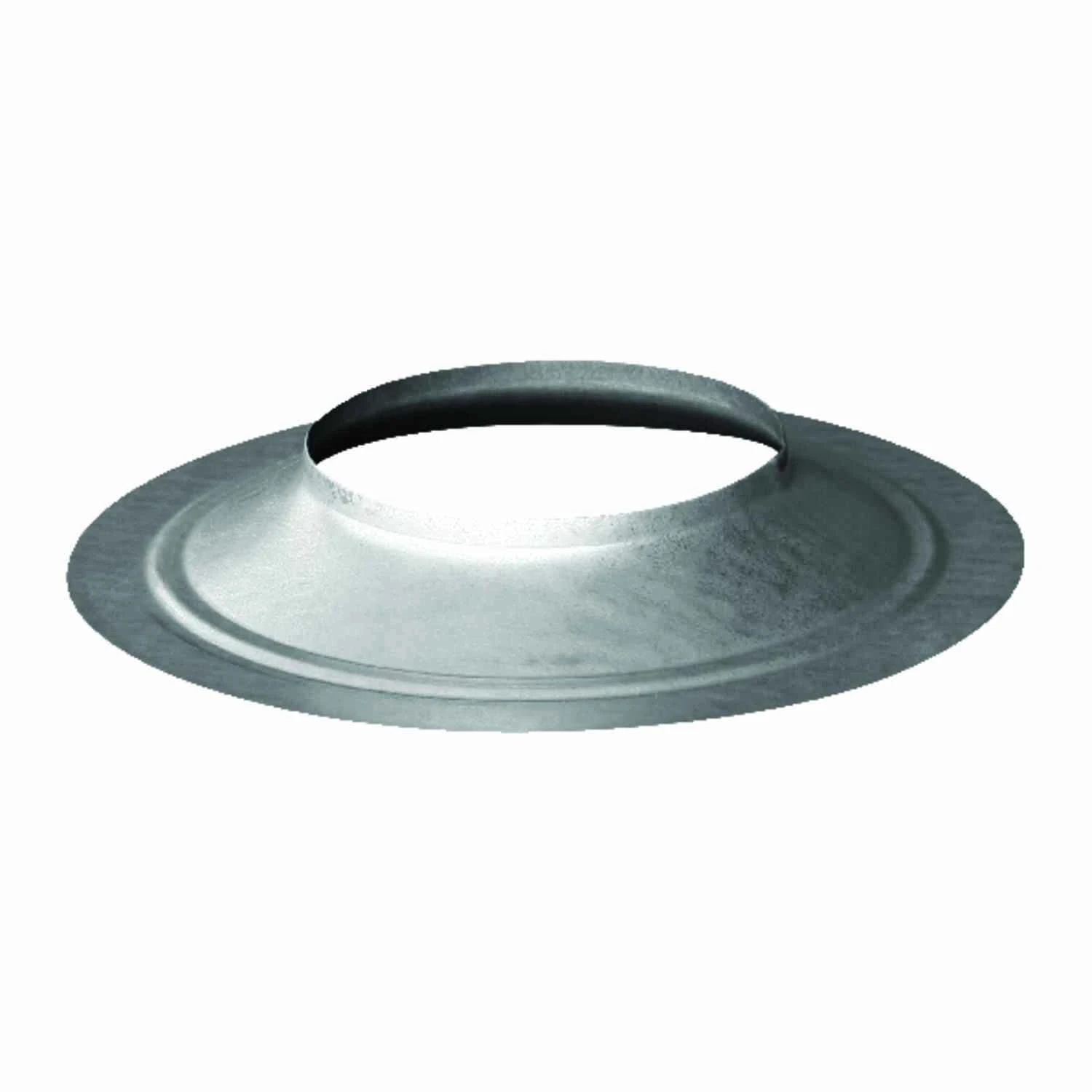 3 In. Diameter 24 Gauge Galvanized Steel Storm Collar For Pellet Venting