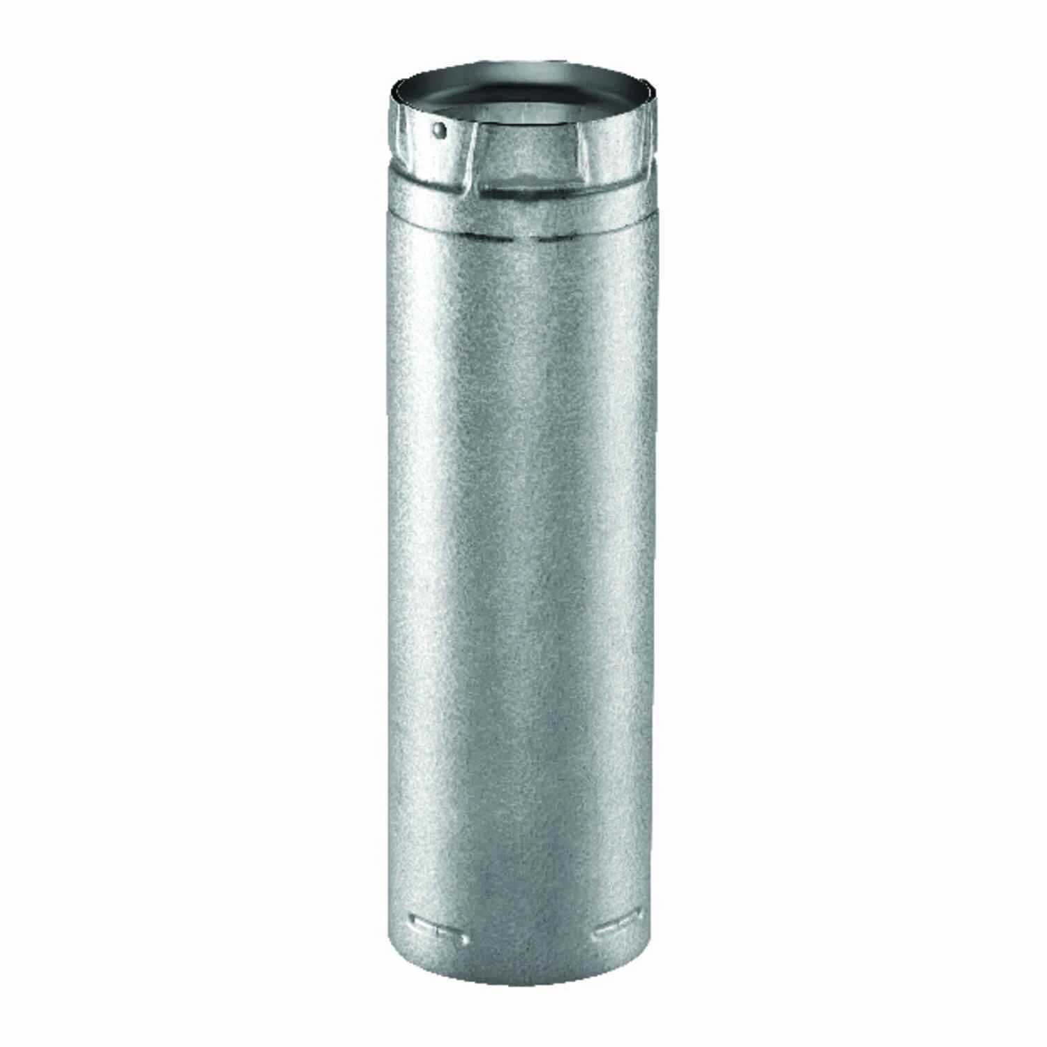 4 In. Diameter X 36 In. Length Galvanized Steel Double Wall Stove Pipe