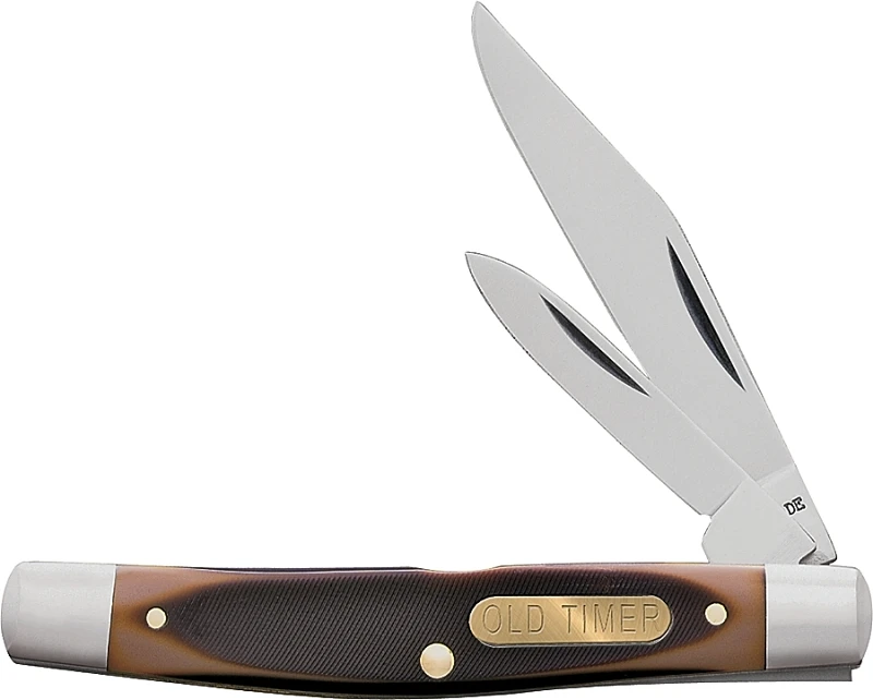 Old Timer Middleman Jack Pocket Knife, 2 Blade