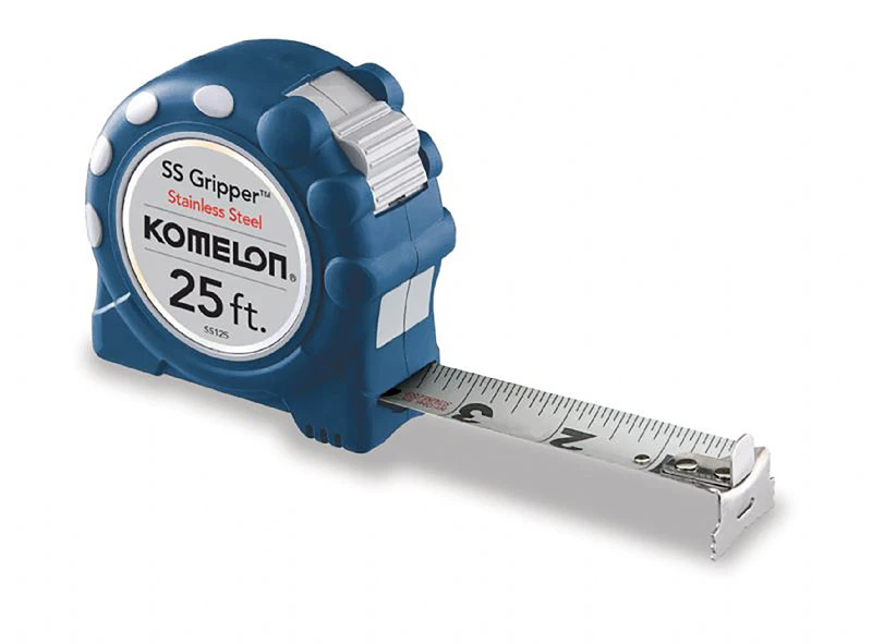 Komelon 25 ft. L X 1 in. W Tape Measure 1 pk
