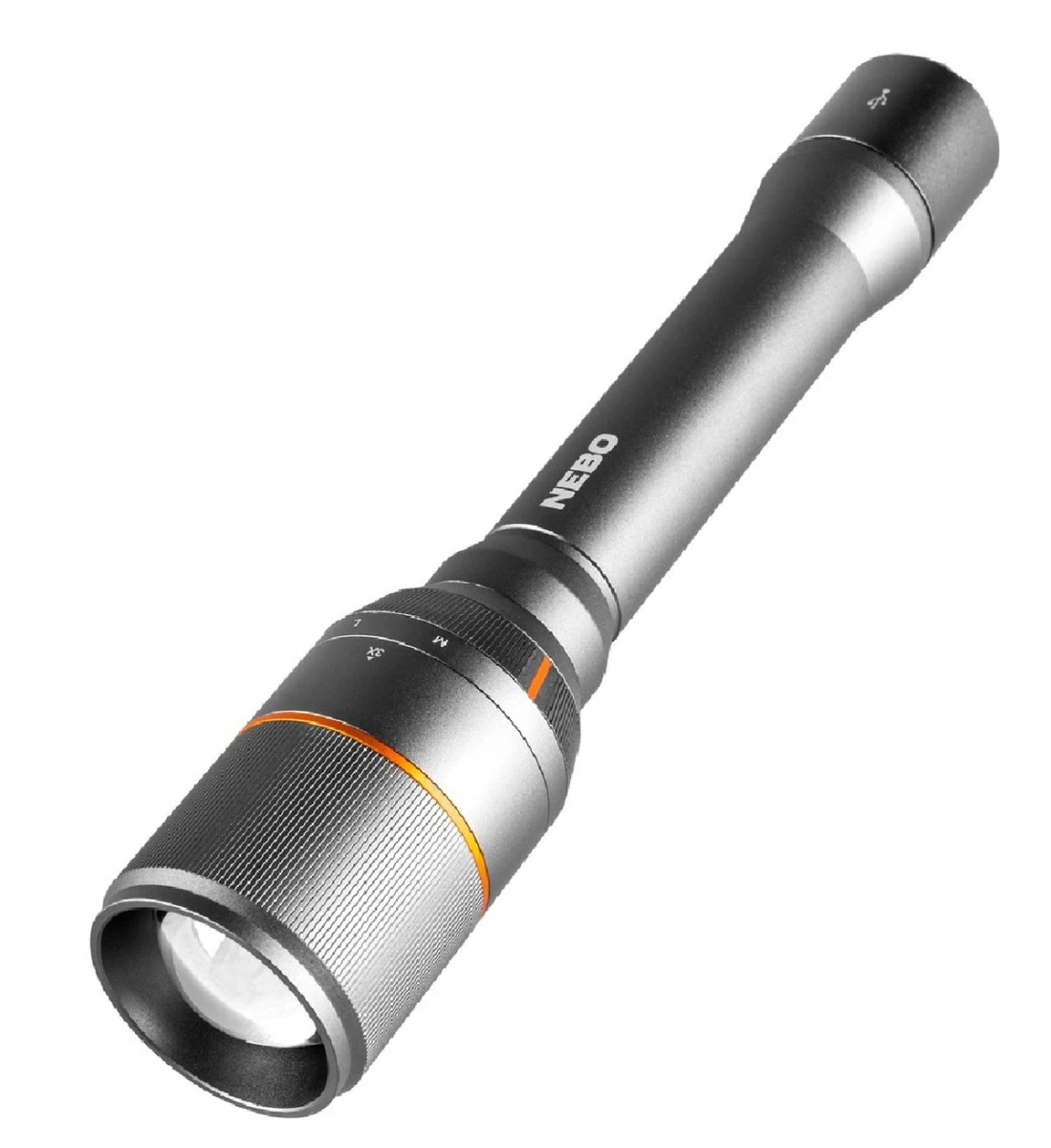 Davinci 5000 Lumen Rechargeable Led Flashlight With 4 Light Modes