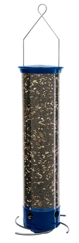 Whipper Wild Bird 5 Lb Polycarbonate Tube Bird Feeder With 4 Ports