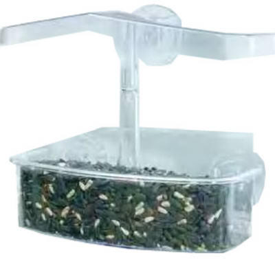 Observer Window Bird Feeder, 0.5 Lb Capacity, Model Owf