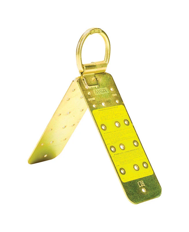 Reusable Steel Roof Anchor for Fall Protection and Safety
