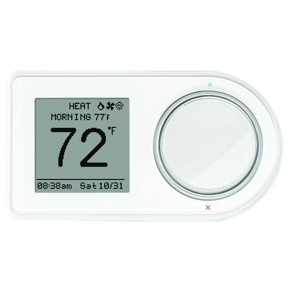 Geo Wifi Touch Screen Smart Thermostat - 7-day Programmable Heating & Cooling