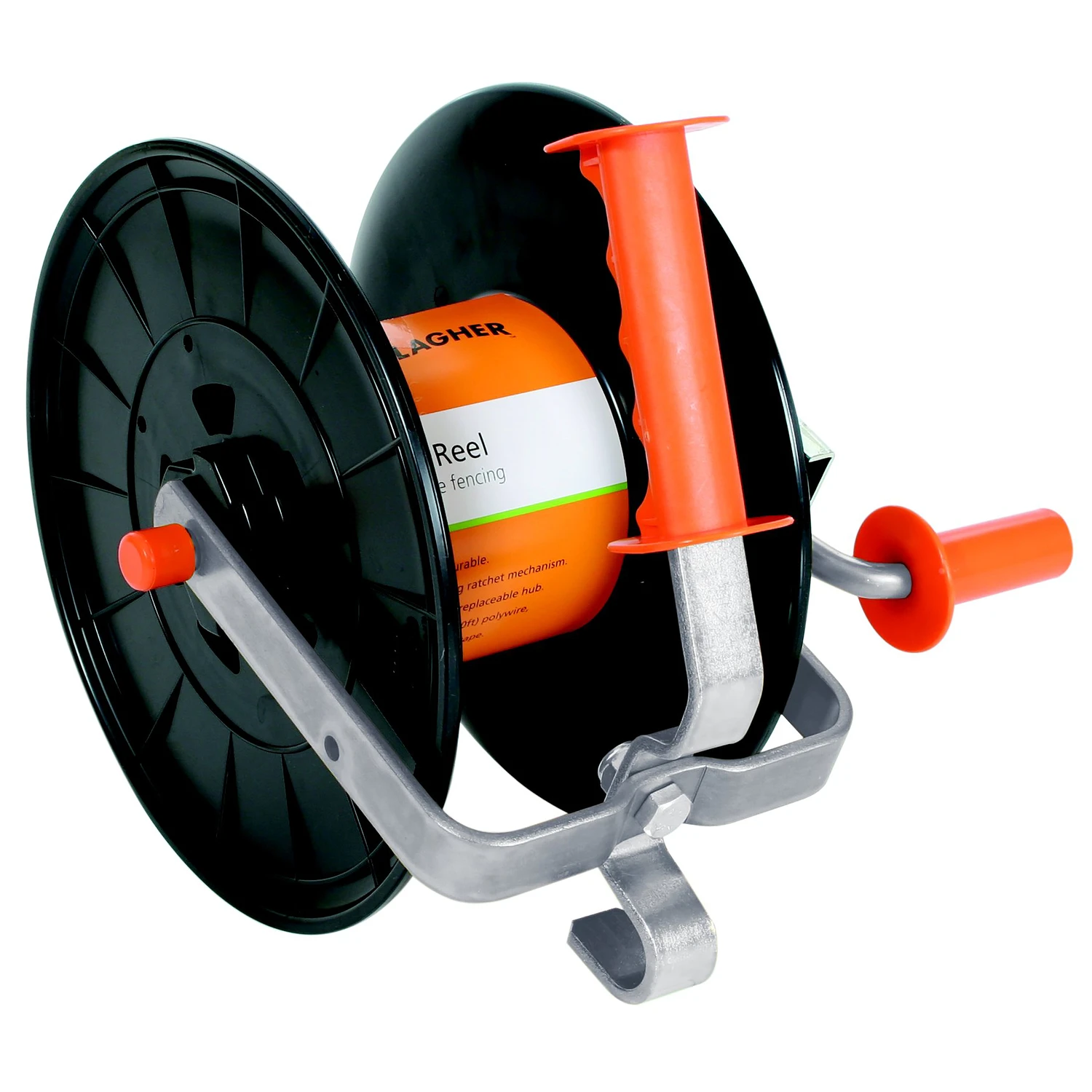 Electric Fence Economy Reel for Easy Wire Management and Storage