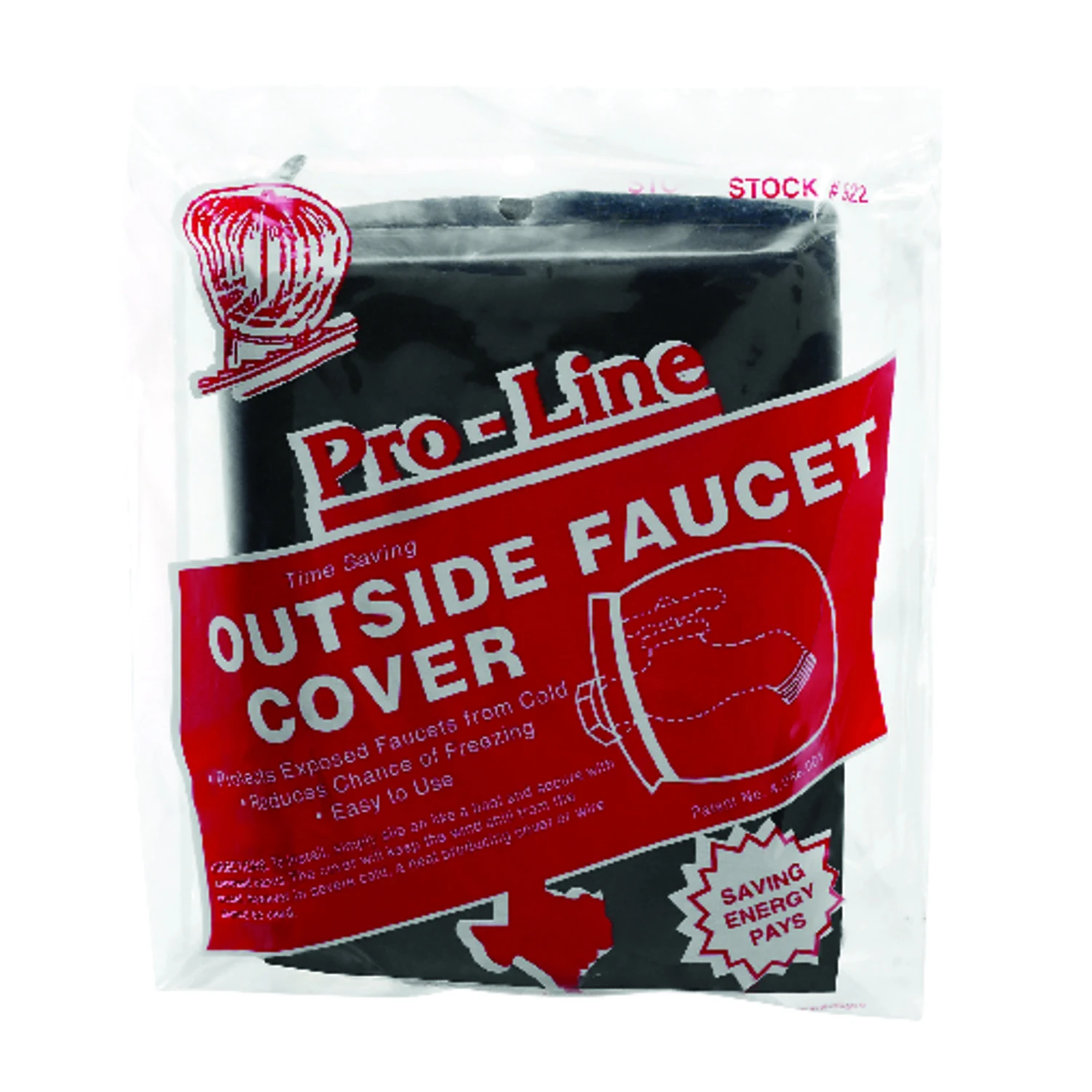 Outside Faucet Cover for Outdoor Hose Bib Protection, Weather Resistant