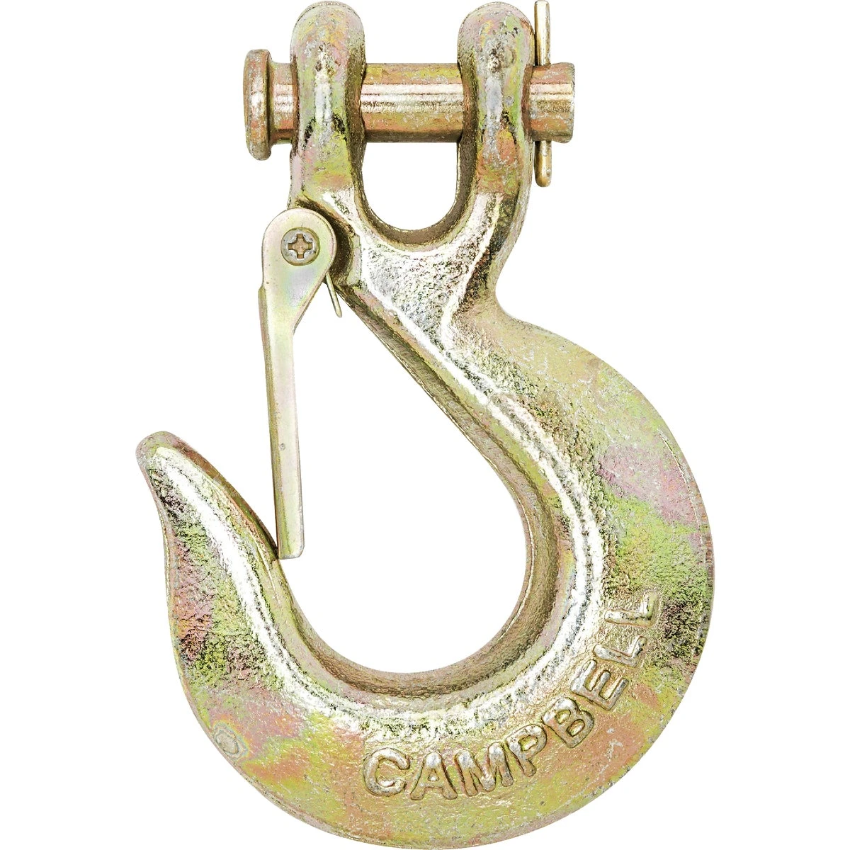 3/8 Inch Grade 70 Clevis Slip Hook With Latch - 6600 Lb Capacity