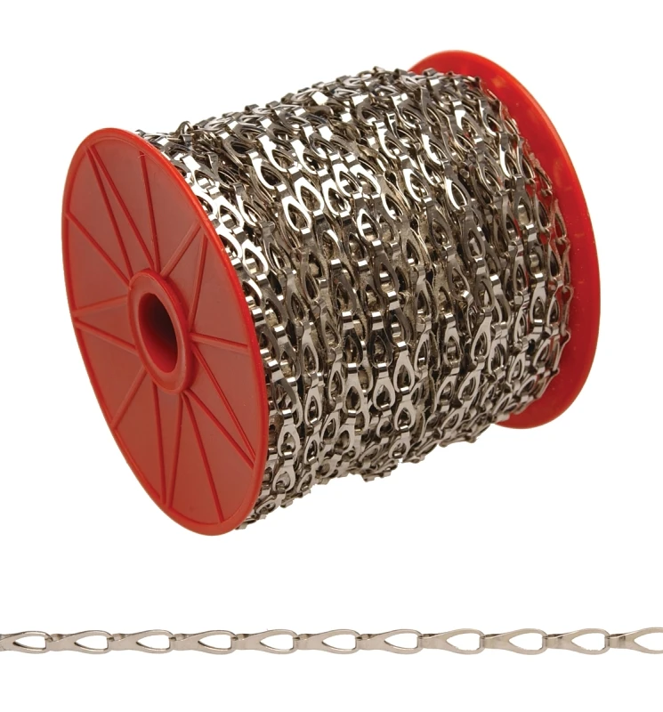 82 Foot Length #3 Hobby Sash Chain for Hardware and Building Applications