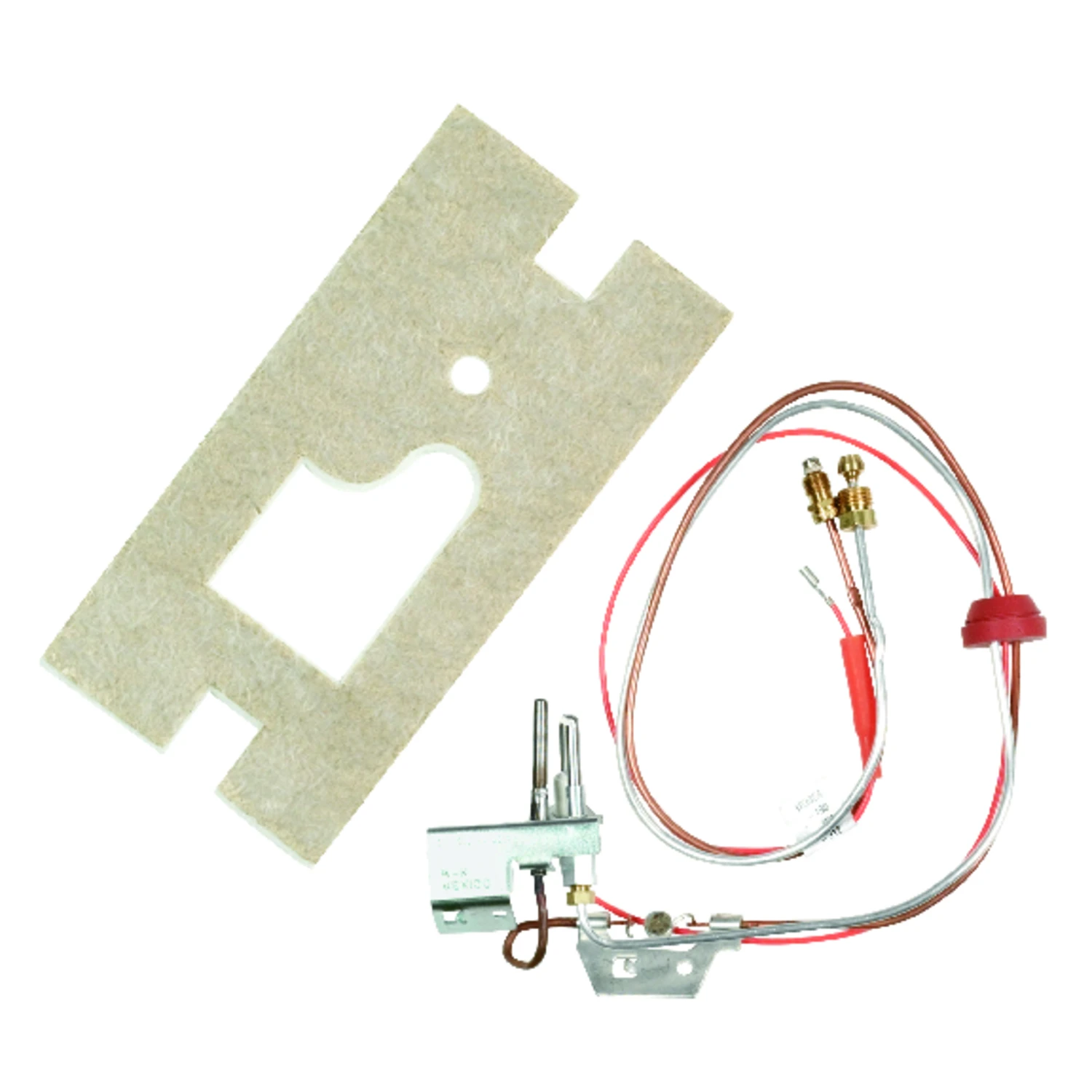 170 Degrees Liquid Propane Pilot Assembly For Water Heaters Model 100109253