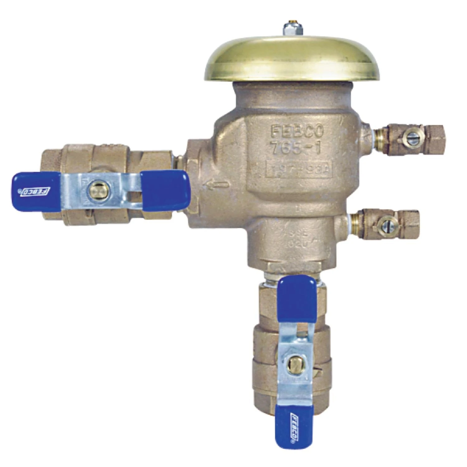 1-INCH 765 SERIES PRESSURE VACUU