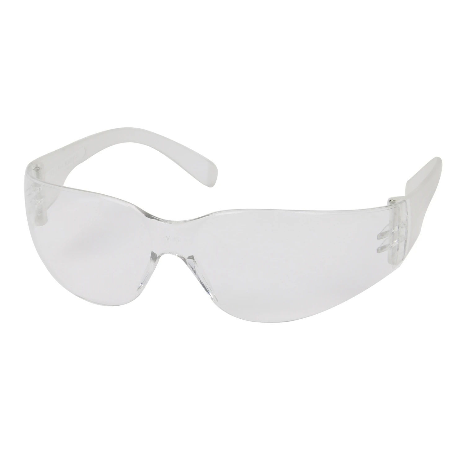 Close Fitting Clear Frame Safety Glasses With Anti-fog Clear Lenses
