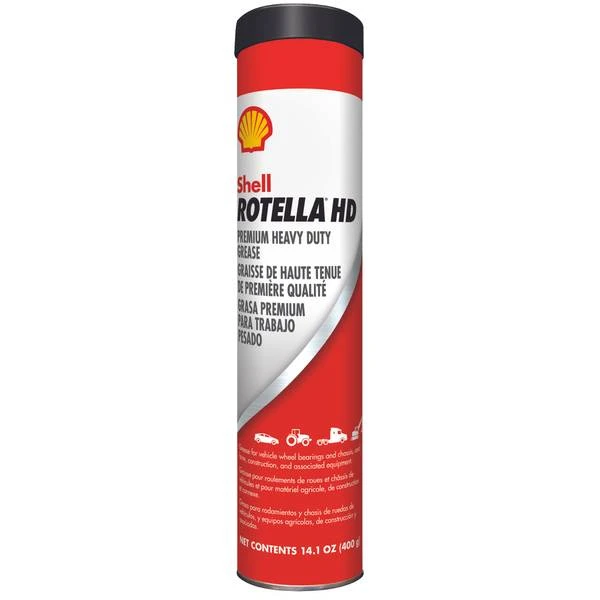 Rotella Heavy-duty Grease, 14.1 Oz Tube For Automotive And Industrial Use
