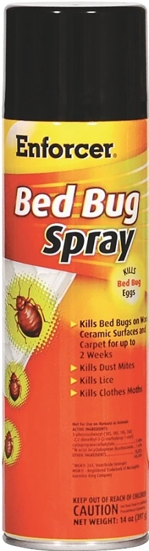 Bedbug Killer Spray, 14-ounce Aerosol For Effective Pest Control