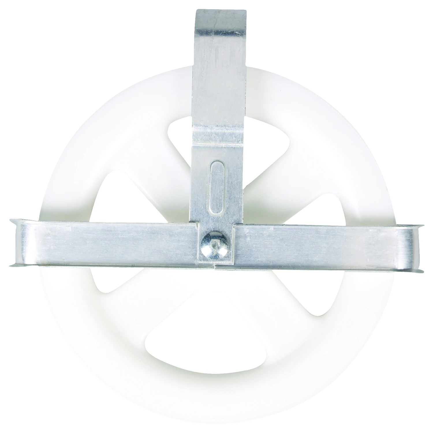 5 Inch Polypropylene Wheel Aluminum Strap Clothesline Pulley