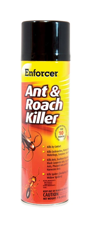 Ant and Roach Killer Aerosol Spray, 16 Ounce Can for Indoor and Outdoor Use