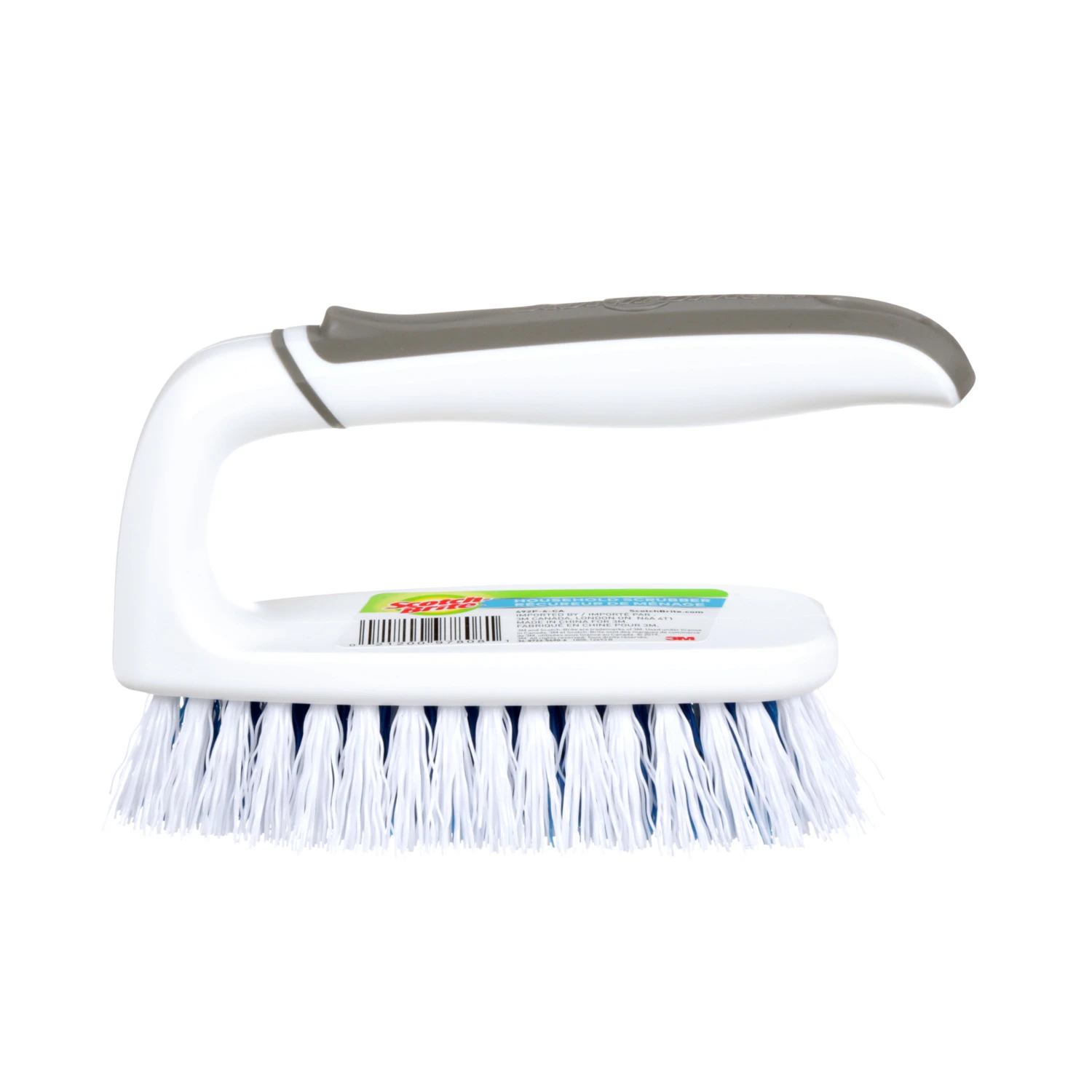 All Purpose Utility Brush 3.5 In. With Plastic Handle