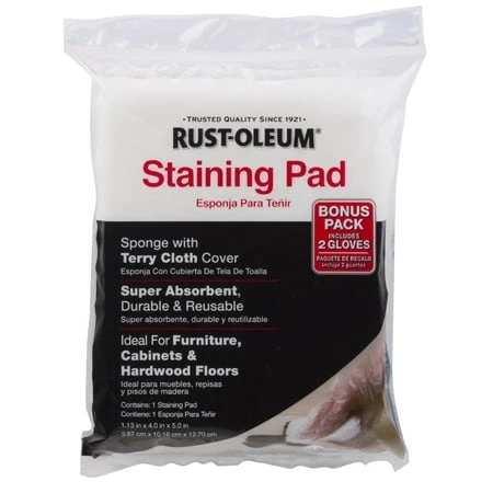 Staining Pad + Gloves