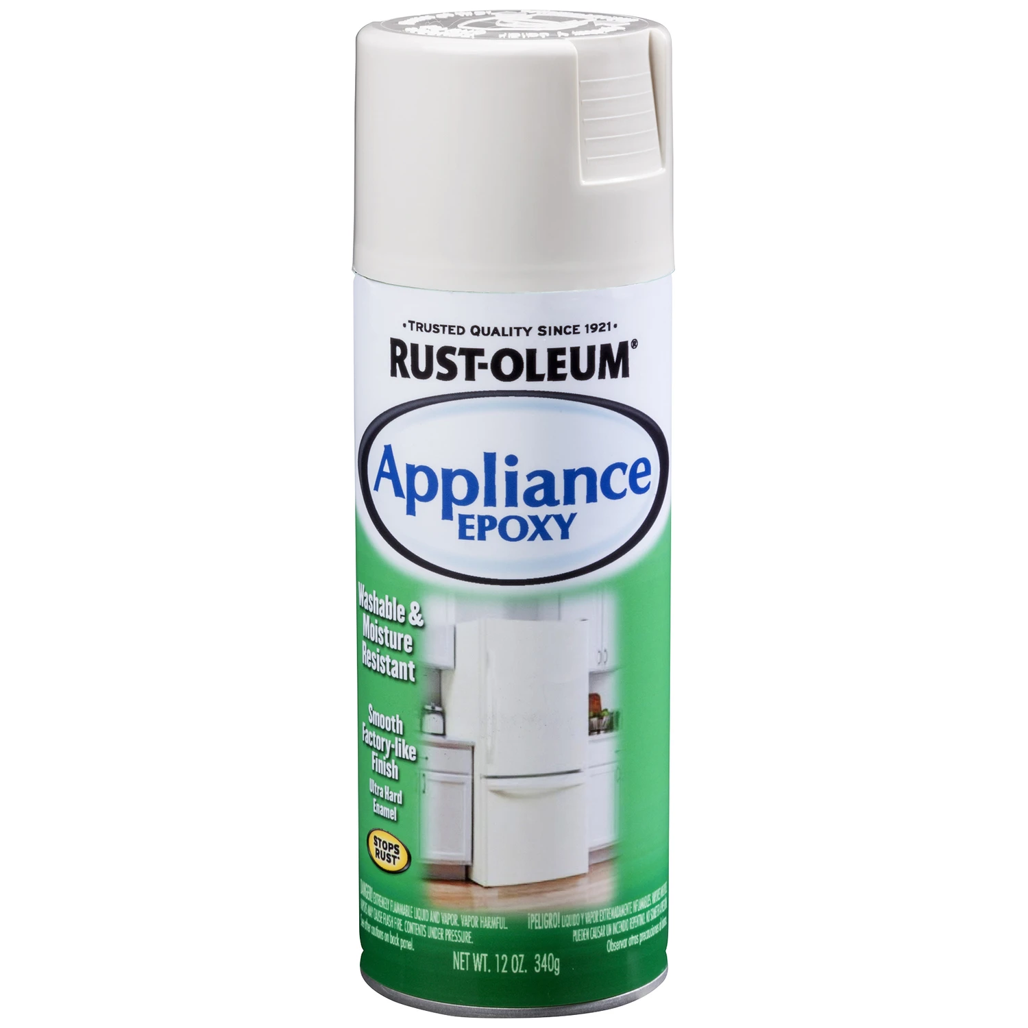 Specialty Gloss Bisque Oil-based Appliance Epoxy 12 Oz - Durable Finish