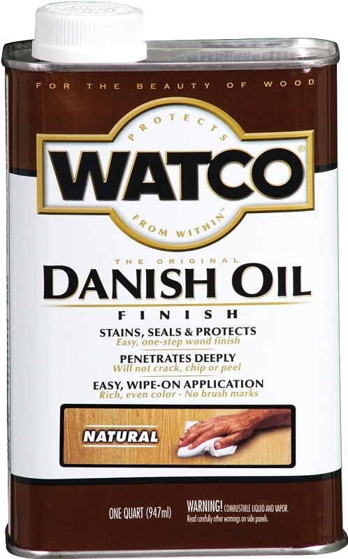 Danish 1 Quart Low Voc Natural Oil Finish For Wood