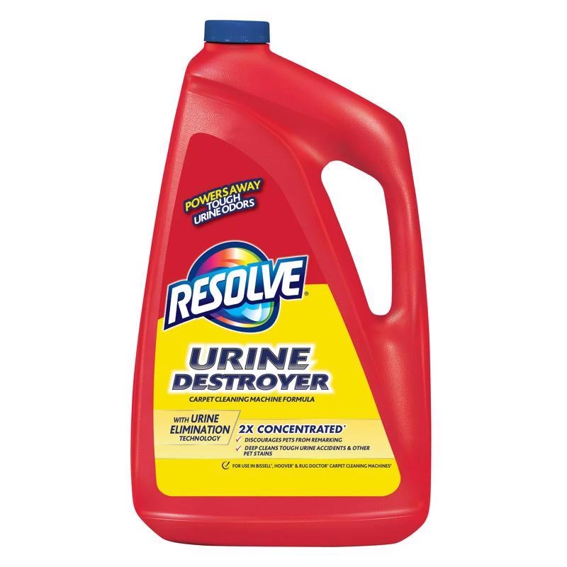Urine Destroyer Carpet Steam Cleaner Solution, 48 oz.