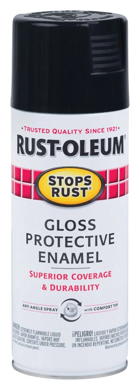 Stops Rust Gloss Charleston Green Protective Enamel Spray Paint 12 Oz