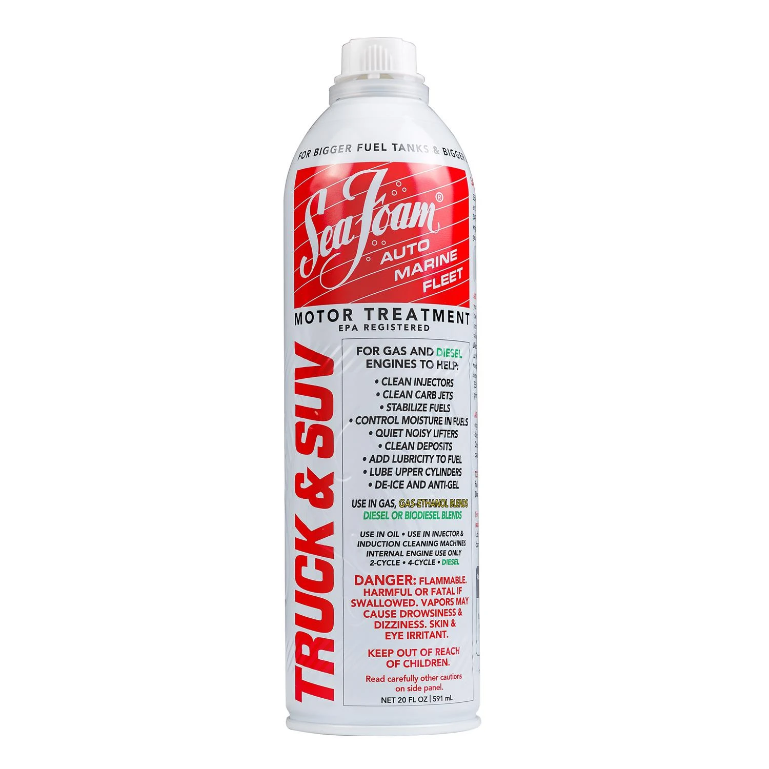 Diesel/gasoline Fuel Treatment 20 Oz - Engine Cleaner & Lubricant