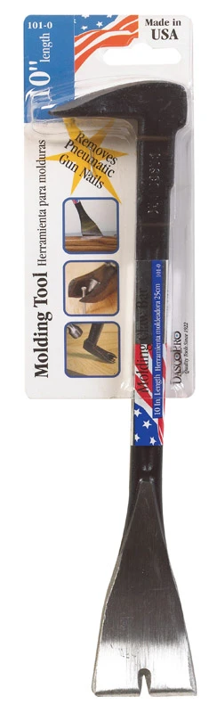 Dasco Pro 10 in. L High Carbon Steel Claw Bar Black 1 pk