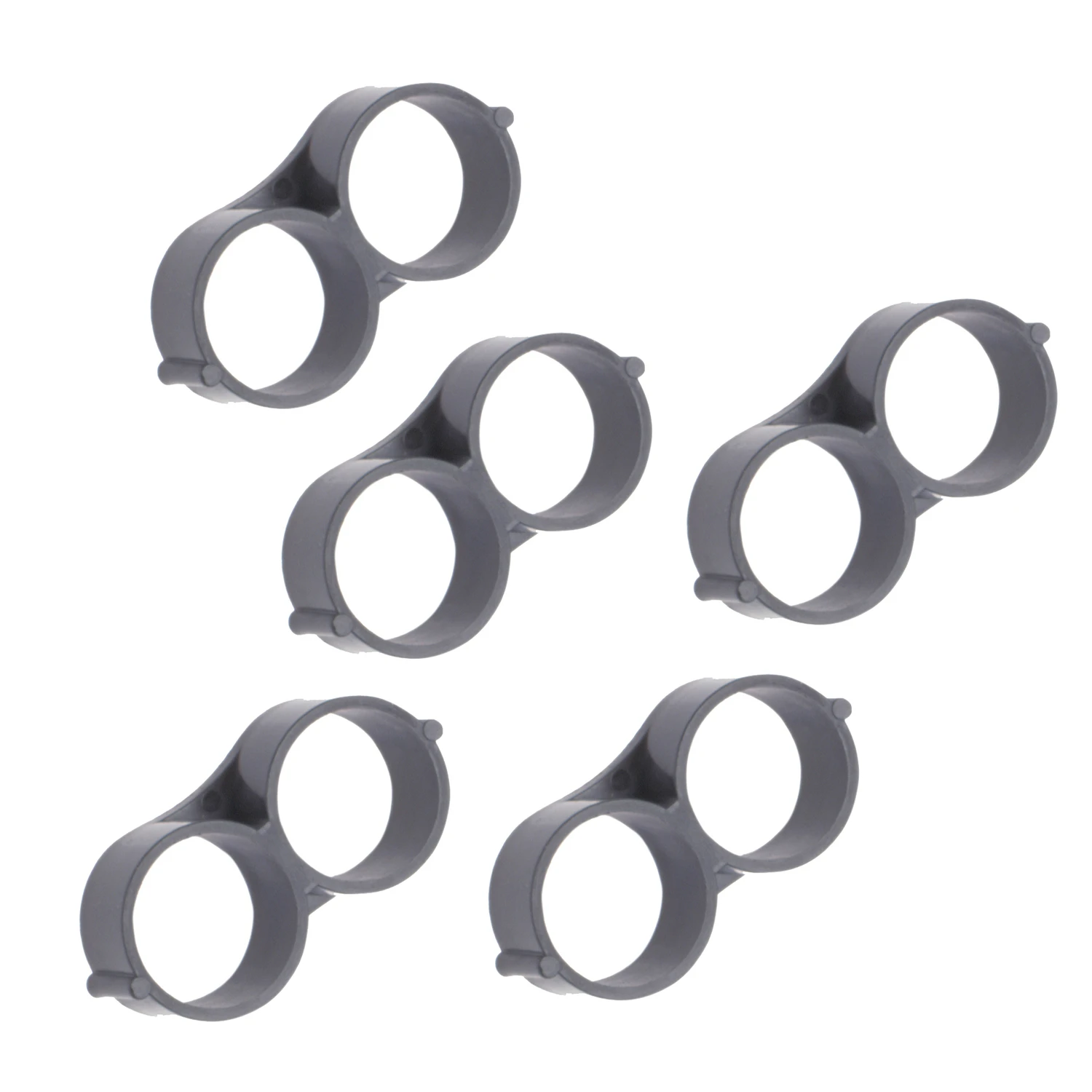 Raindrip For 1/2 in. Tubing Drip Irrigation End Clamp 5 pk Raindrip For 1/2 in. Tubing Drip Irrigation End Clamp 5 pk