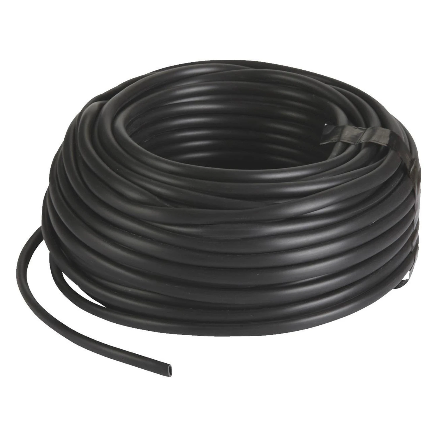 1/4 In. X 100 Ft. Black Vinyl Primary Drip Tubing