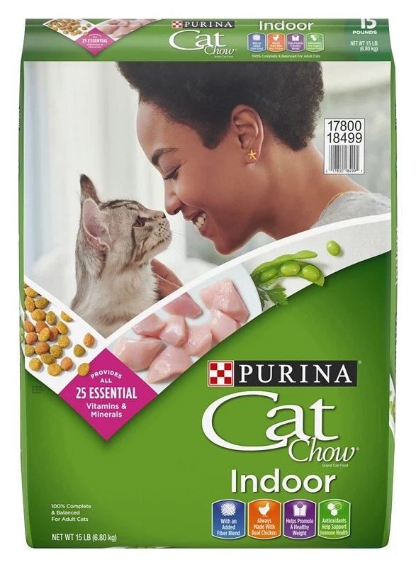 Indoor Formula 15 Lb. Chicken Flavor Adult Dry Cat Food