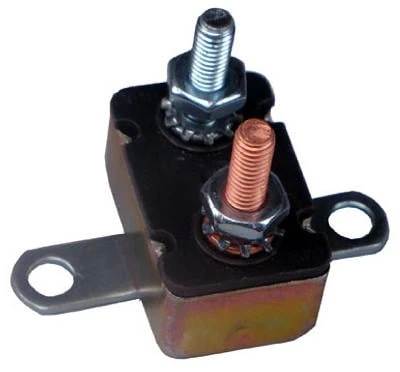 30-amp Rv Circuit Breaker With Automatic Reset And Non-corrosive Cover - Model Rv-362c