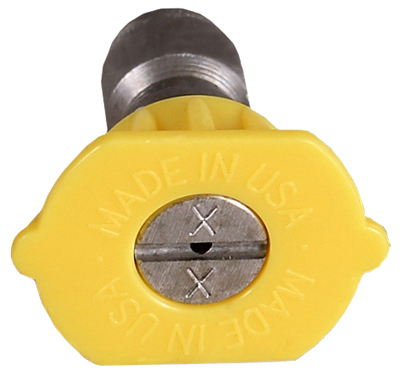 3.0mm 15 Degree Yellow High-pressure Washer Spray Tip