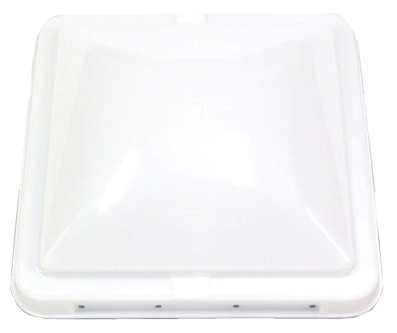 RV Vent Cover, White Plastic
