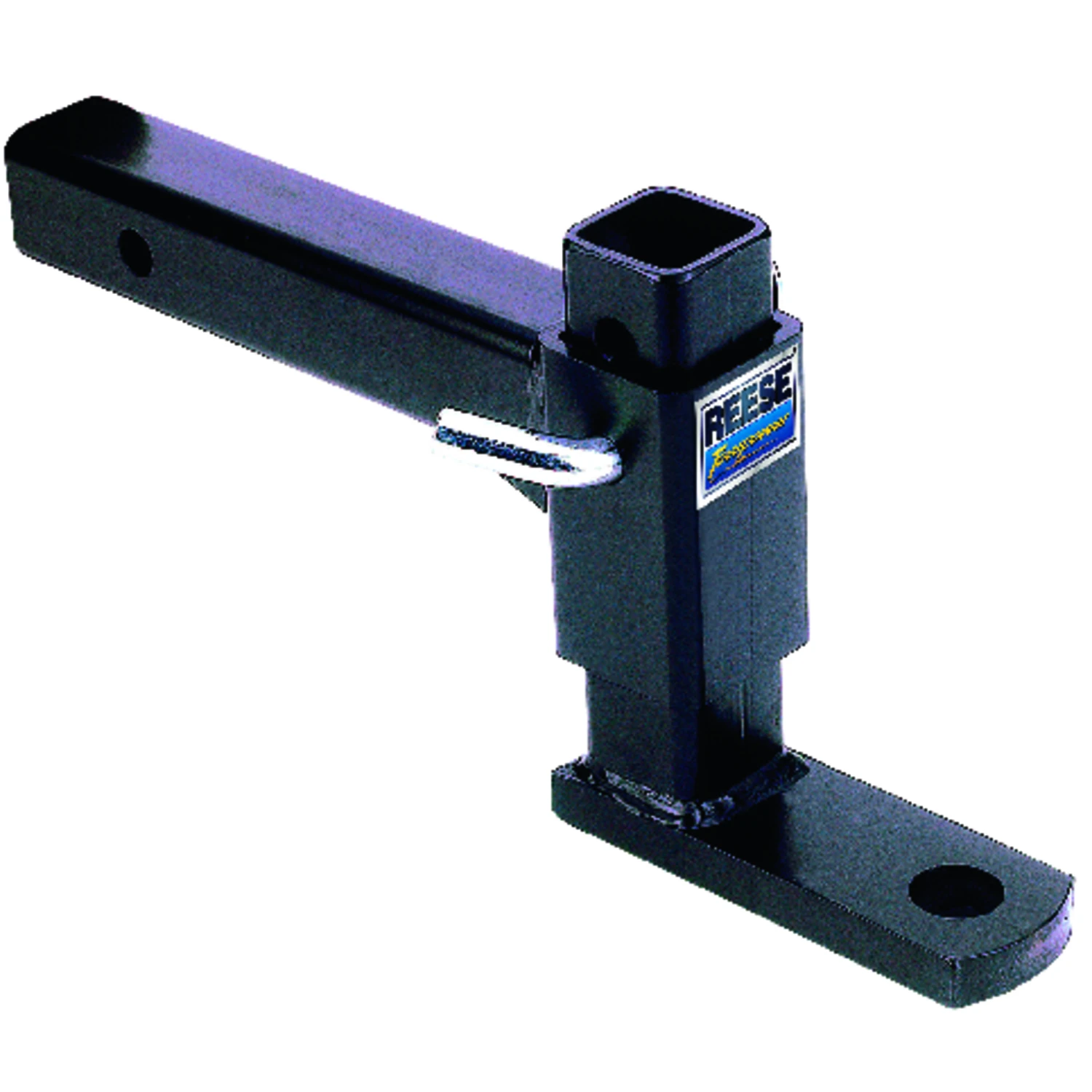 Adjustable Ball Mount for Trailer Hitch with Multiple Height Settings