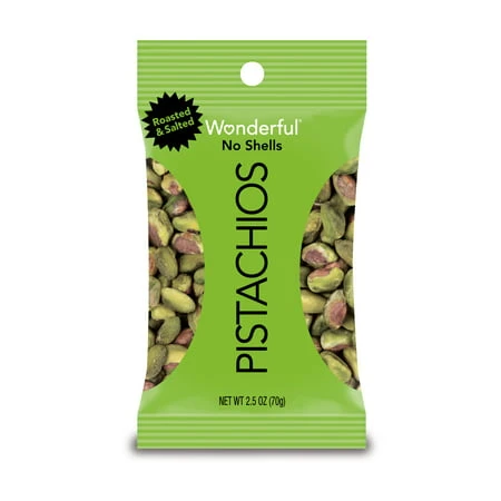 Pistachios, Salt & Pepper, 4.5 oz.