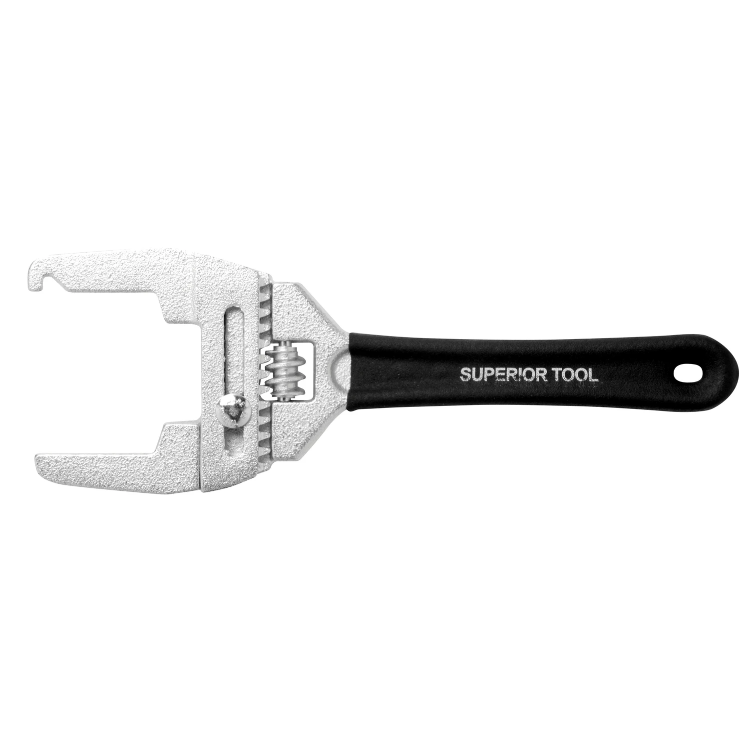 Adjustable Basket Strainer Wrench Black 1 Pc Model 3840