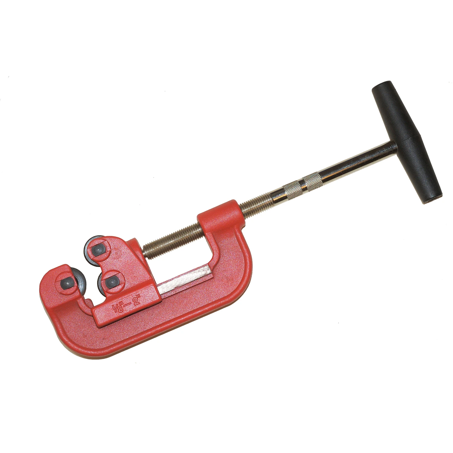 Heavy-Duty Pipe Cutter for Pipes 1/8 Inch to 2 Inch Diameter