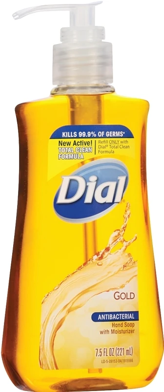 7.5OZ LIQ GLD Hand Soap