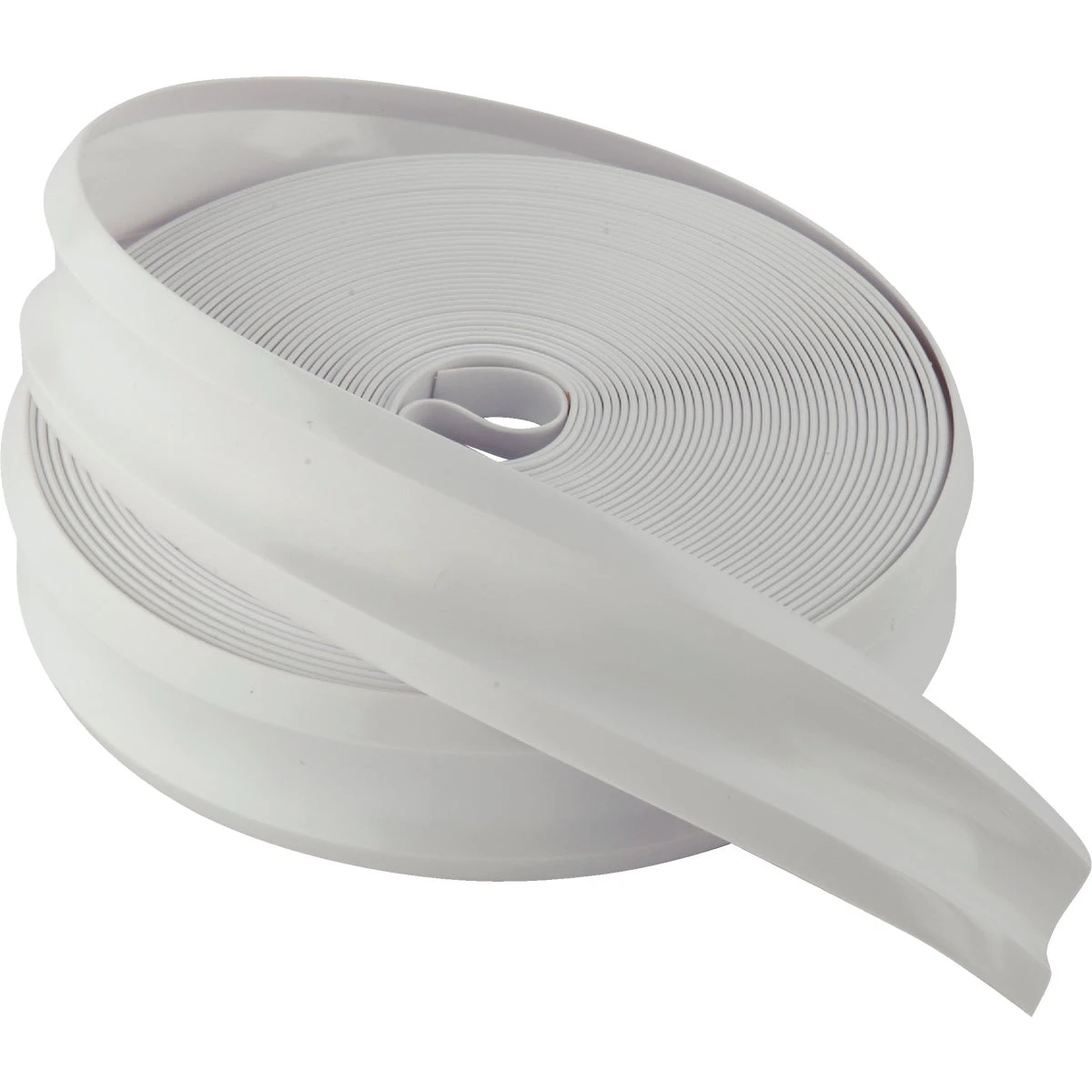 Rv Vinyl Trim Insert 1 Pk, 1 In. X 25 Ft., White, Easy To Install