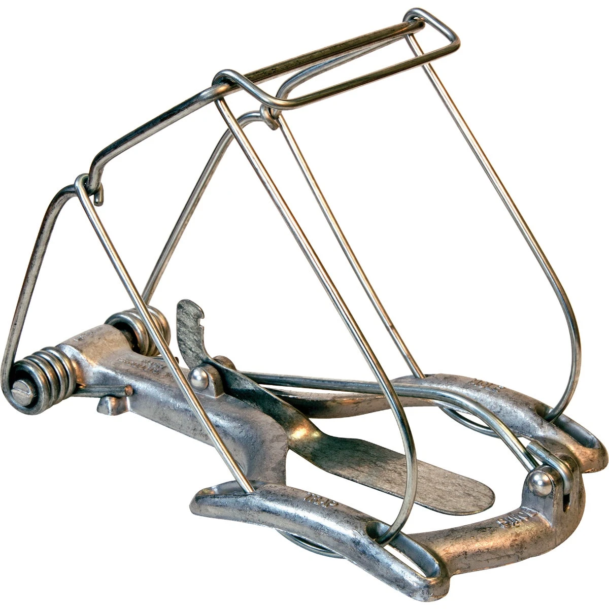 Heavy-duty Steel Choker Loop Mole Trap - Model 5013