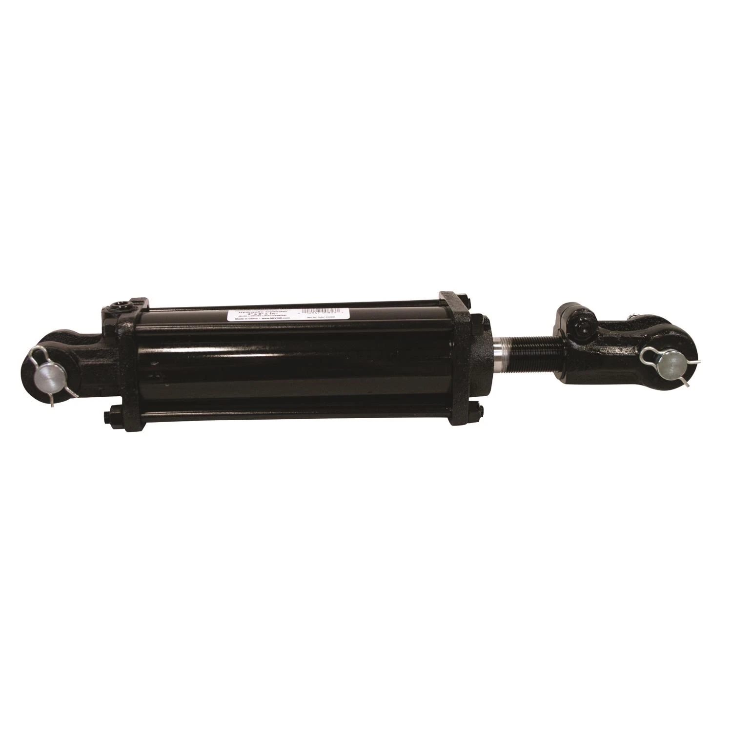 Steel Hydraulic Tie Rod Cylinder, 4" Bore, 8" Stroke, 2500 Psi
