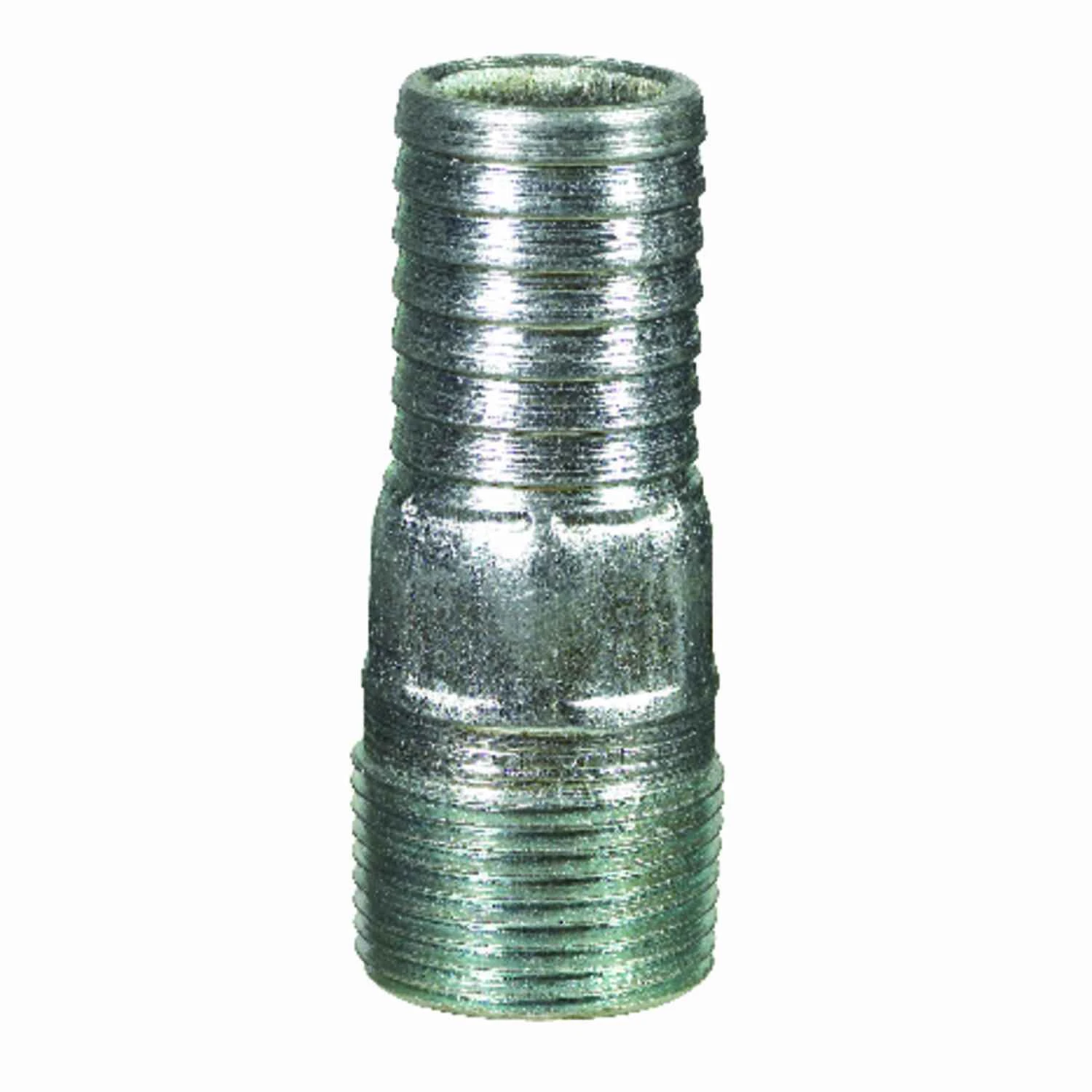 Steel Insert Pipe Adapter with 1 Inch Male Pipe Thread Connection