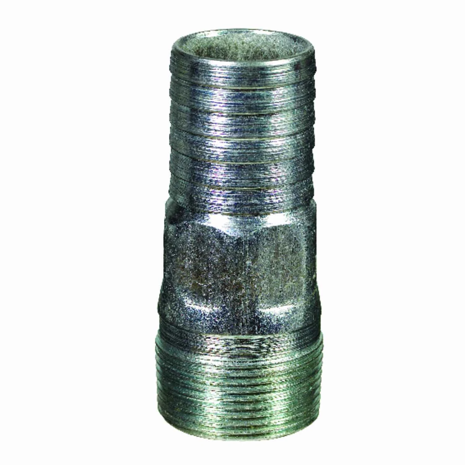 1-1/4 Inch Male Pipe Thread Steel Insert Adapter For Plastic Pipe