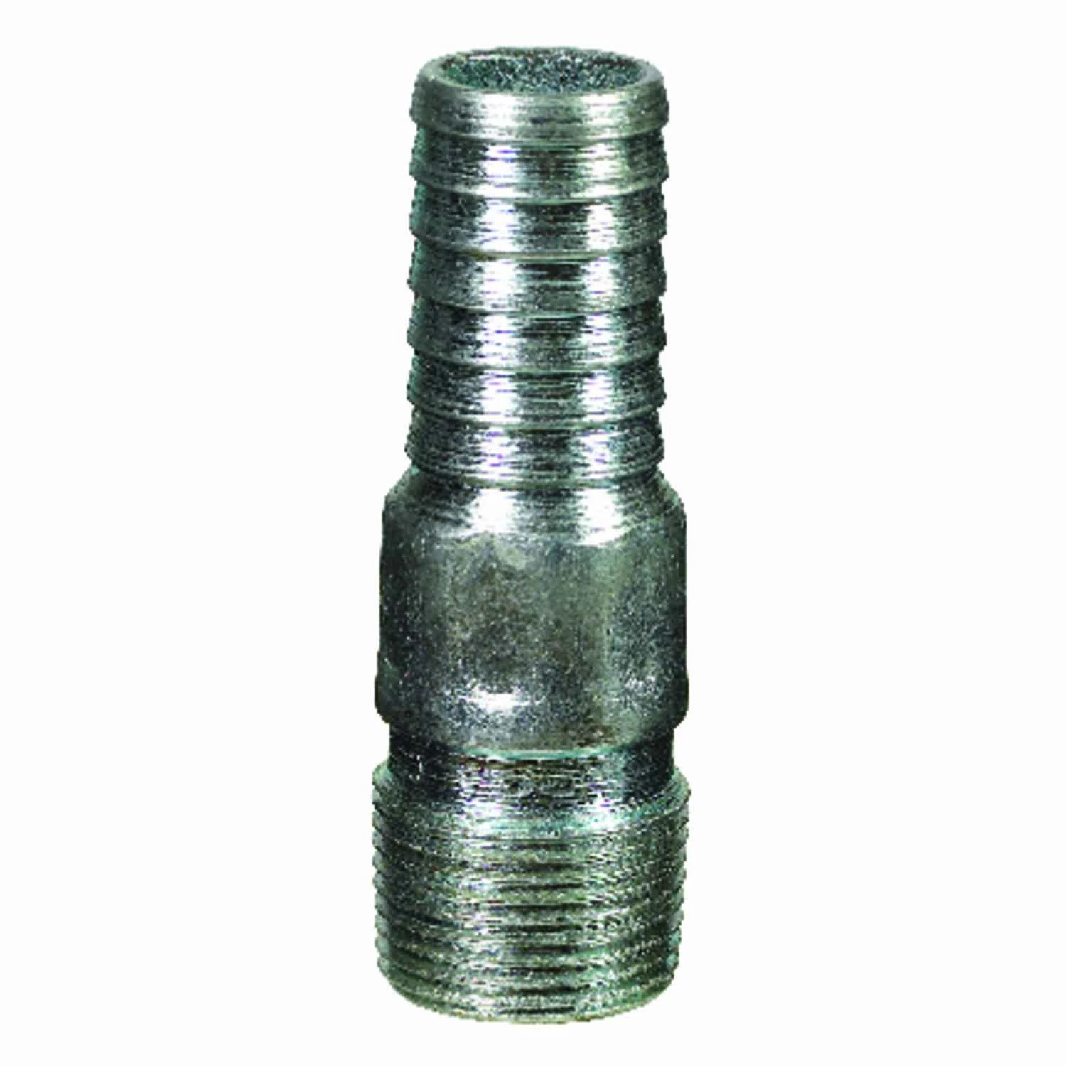 Steel Insert Pipe Adapter with 3/4 Inch Male Pipe Thread Connection