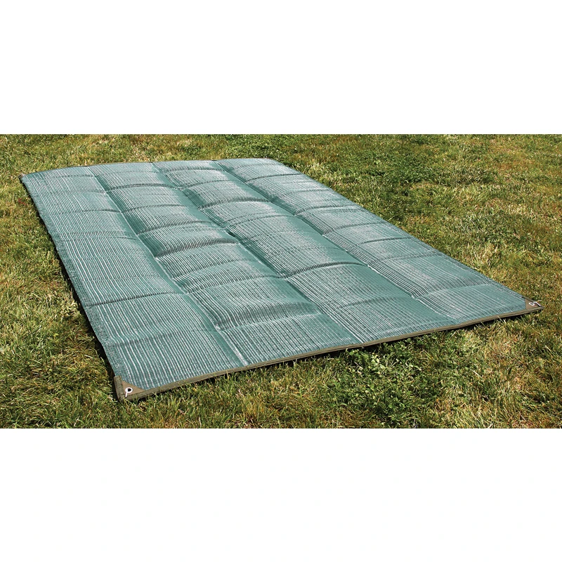 RV Awning Mat, Green, 6 x 9 Ft.