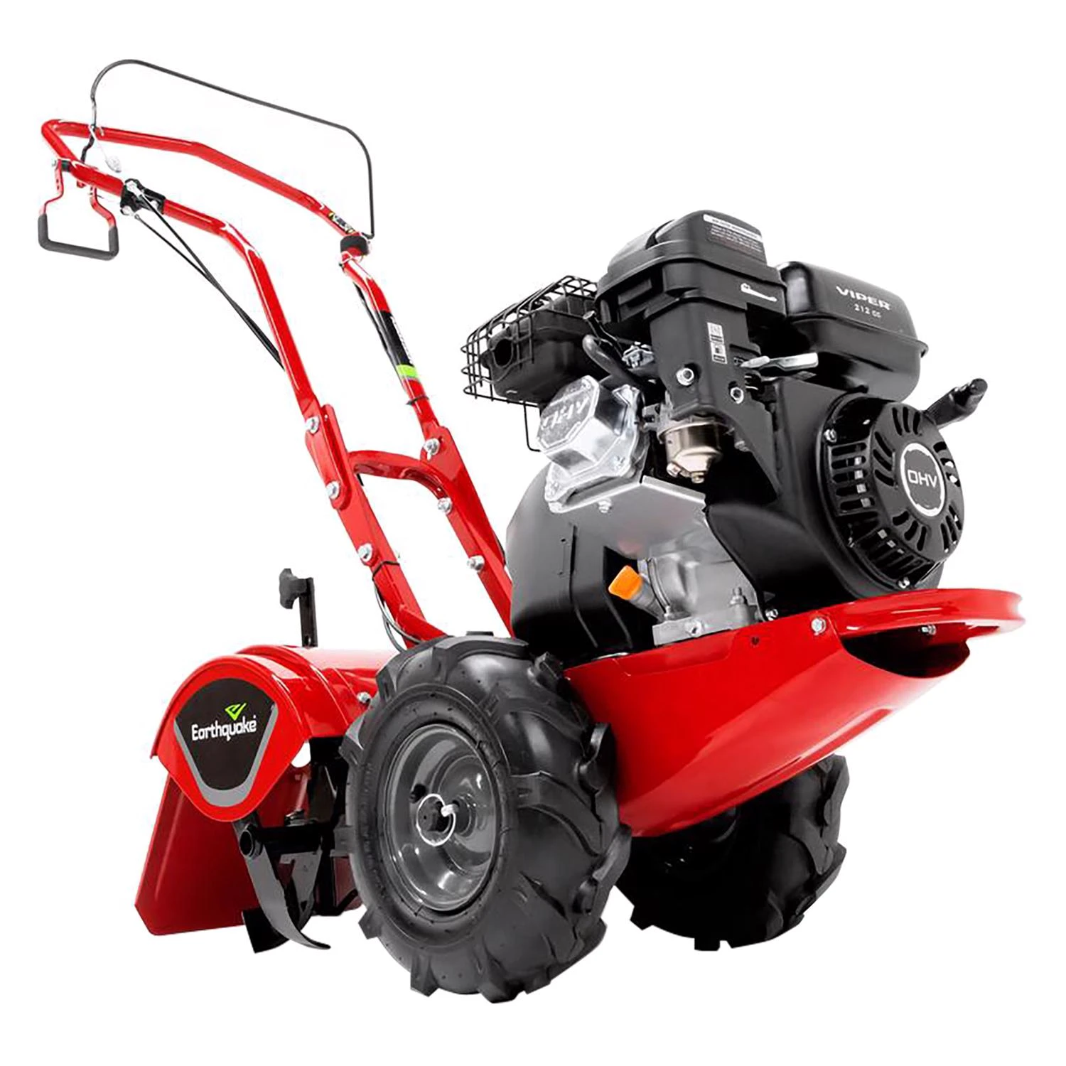 Victory 11 In. 4-cycle 209 Cc Rear Tine Cultivator/tiller Model 39381
